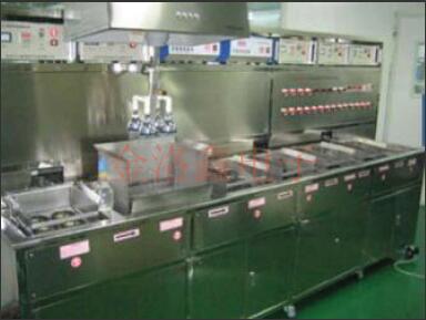 石英晶體無(wú)塵生產(chǎn)車間