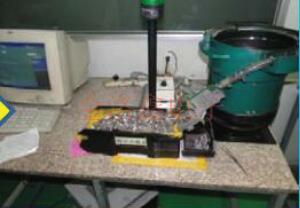 石英晶體無(wú)塵生產(chǎn)車間