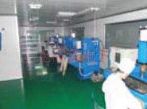 石英晶體無(wú)塵生產(chǎn)車間