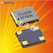 SXO75L3B481-148.500M,美國(guó)松圖Suntsu晶振,7050差分晶振